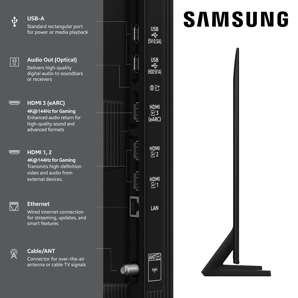 55-Inch 4K UHD Smart TV Q5322