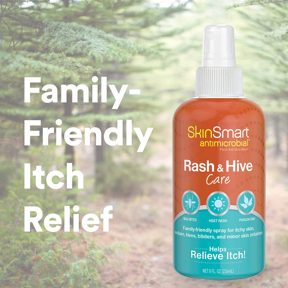 Antimicrobial Skin Wash 8 oz X268941