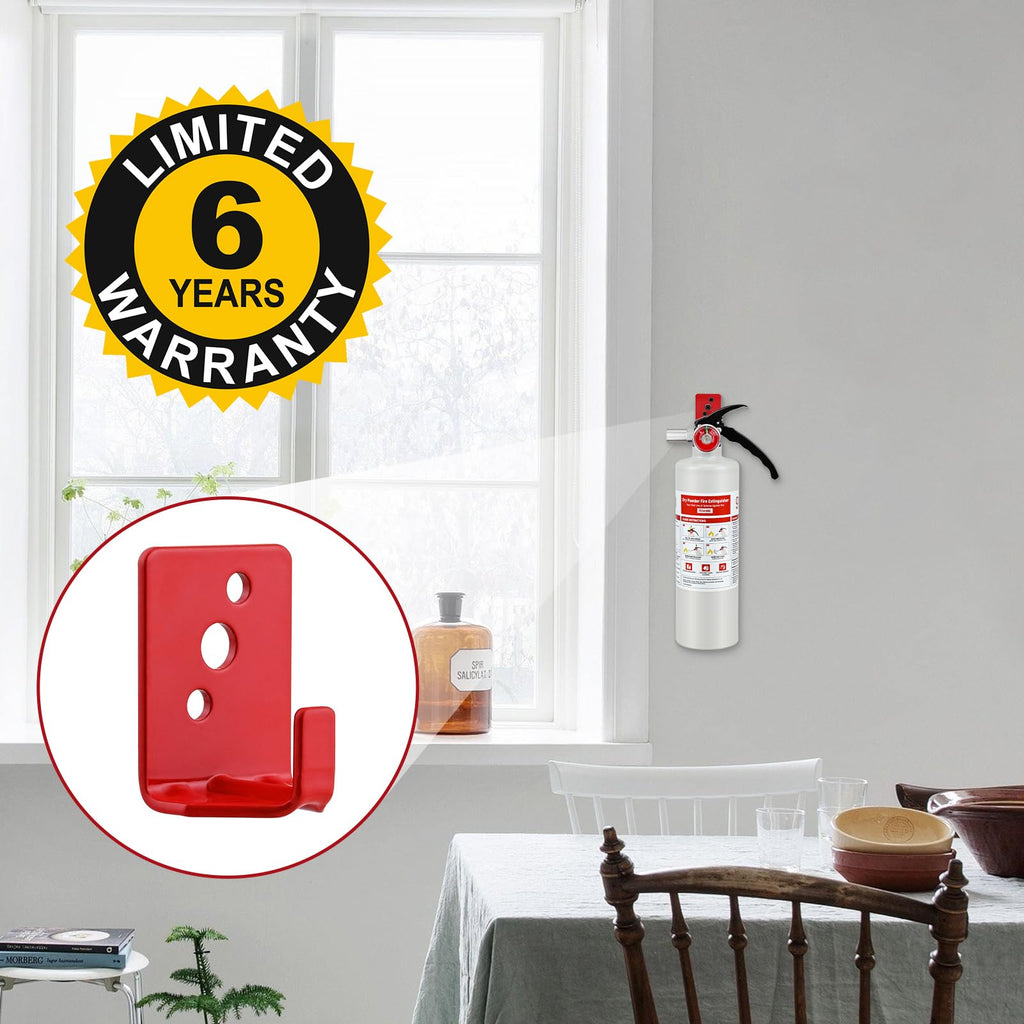 2 Pack 2.5lb ABC Fire Extinguishers O502
