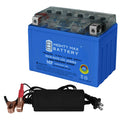 12V GEL Battery with 2Amp Charger E93093