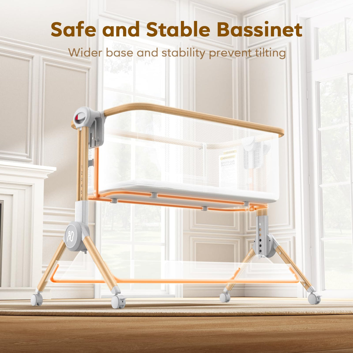 Baby Bassinet with Carry Bag Z662323