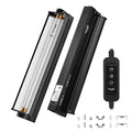 12Inch T5 UVB Reptile Light Fixture Combo Kit with Cycle Timer D783762