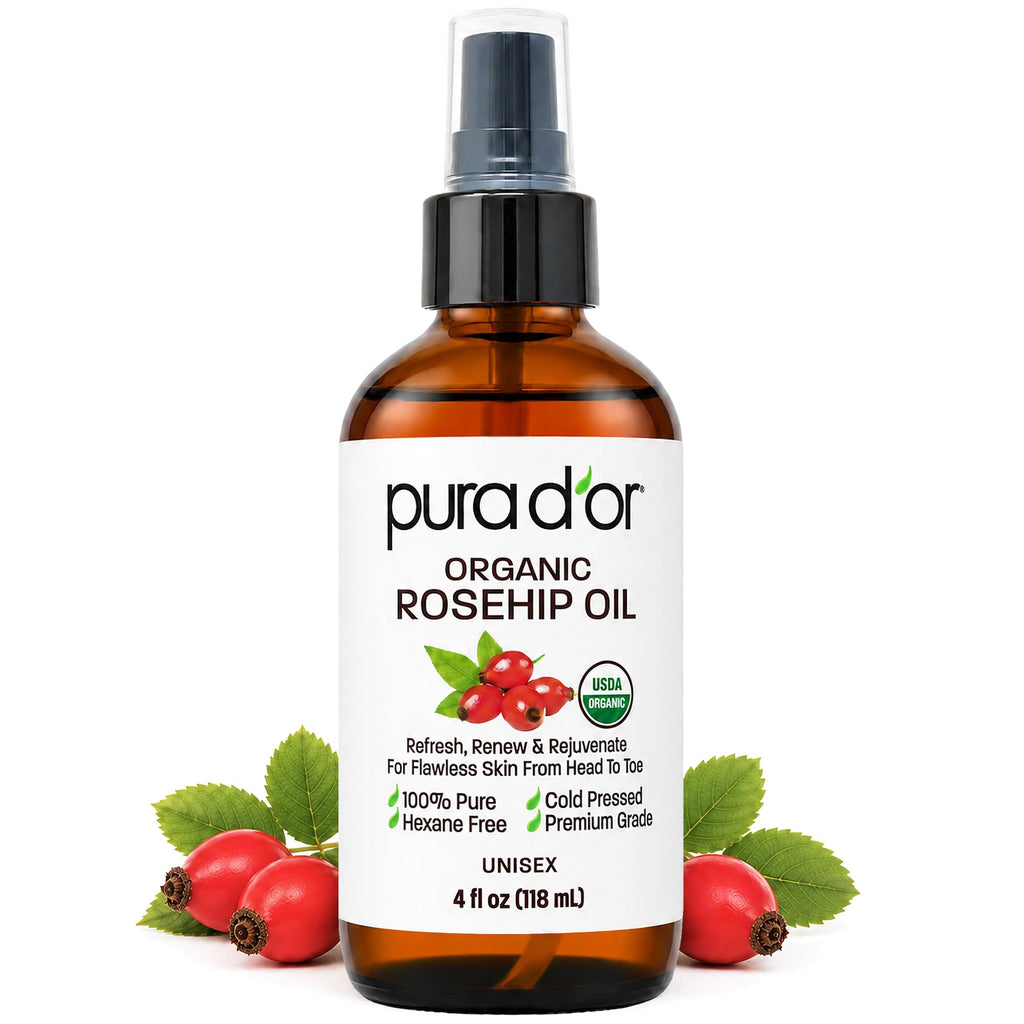 Organic Rosehip Seed Oil 4 oz W505110