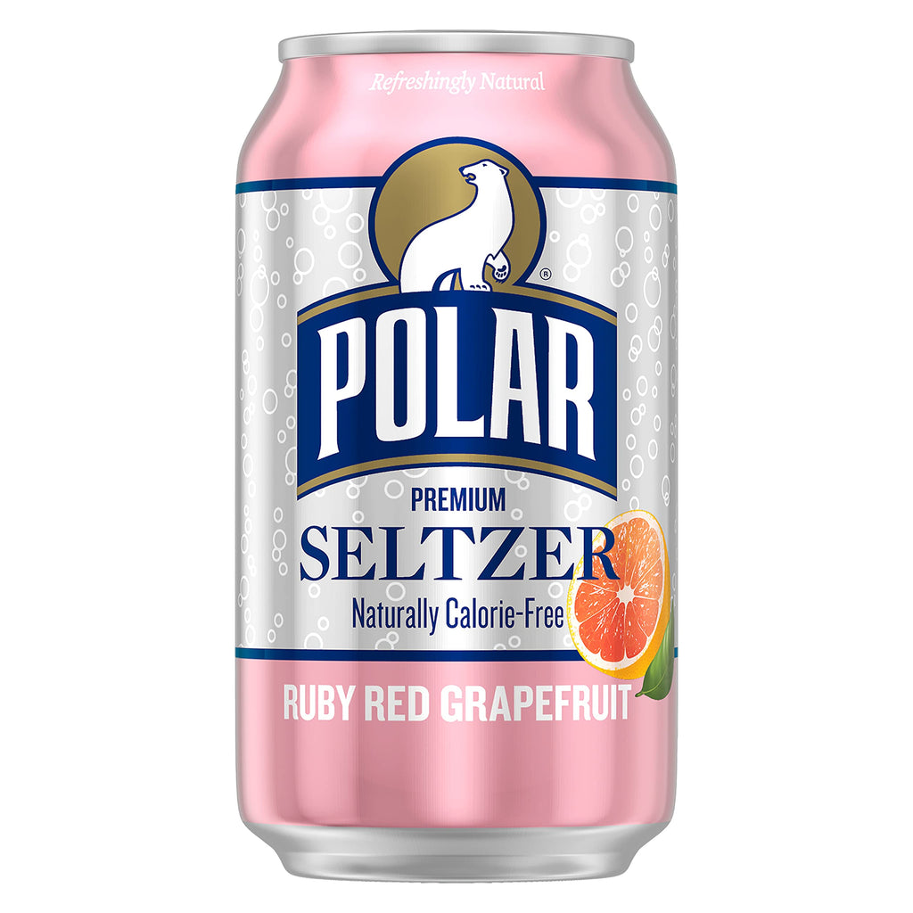 Ruby Red Grapefruit Seltzer Water 24 Pack C285