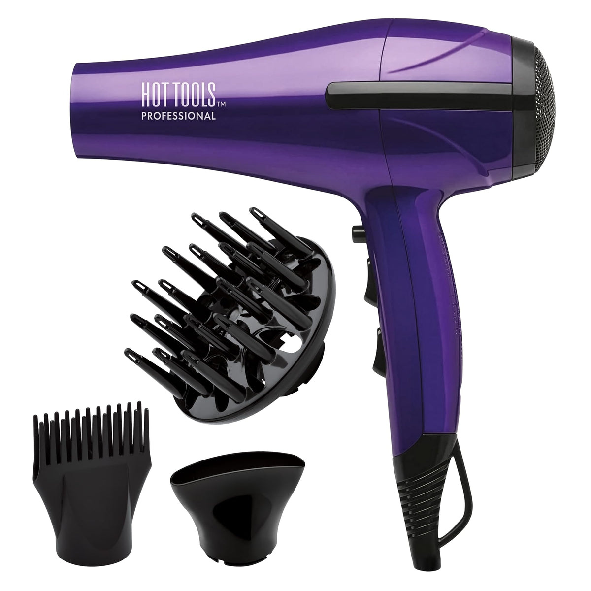 1875 Watt Turbo Ceramic Ionic Hair Dryer Q2051