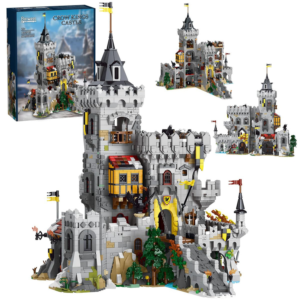 Medieval Castle Building 4961 Pcs R126