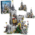 Medieval Castle Building 4961 Pcs R126