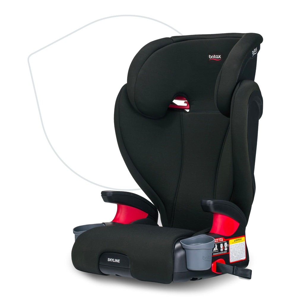 2-Stage Belt-Positioning Booster Car Seat H313