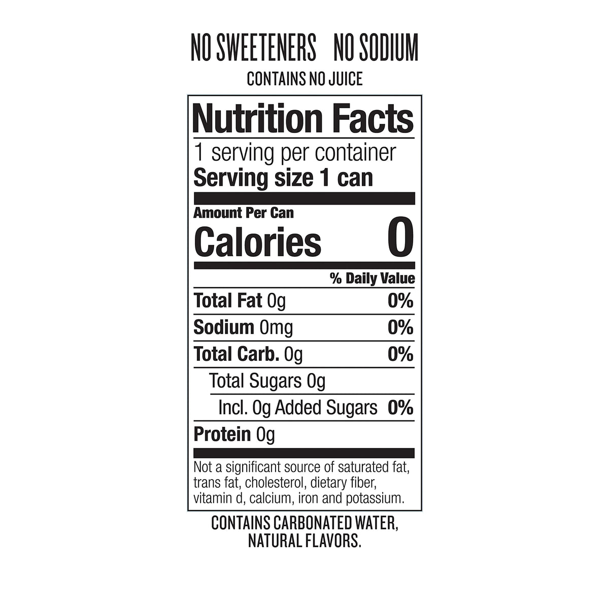 Ruby Red Grapefruit Seltzer Water 24 Pack C285