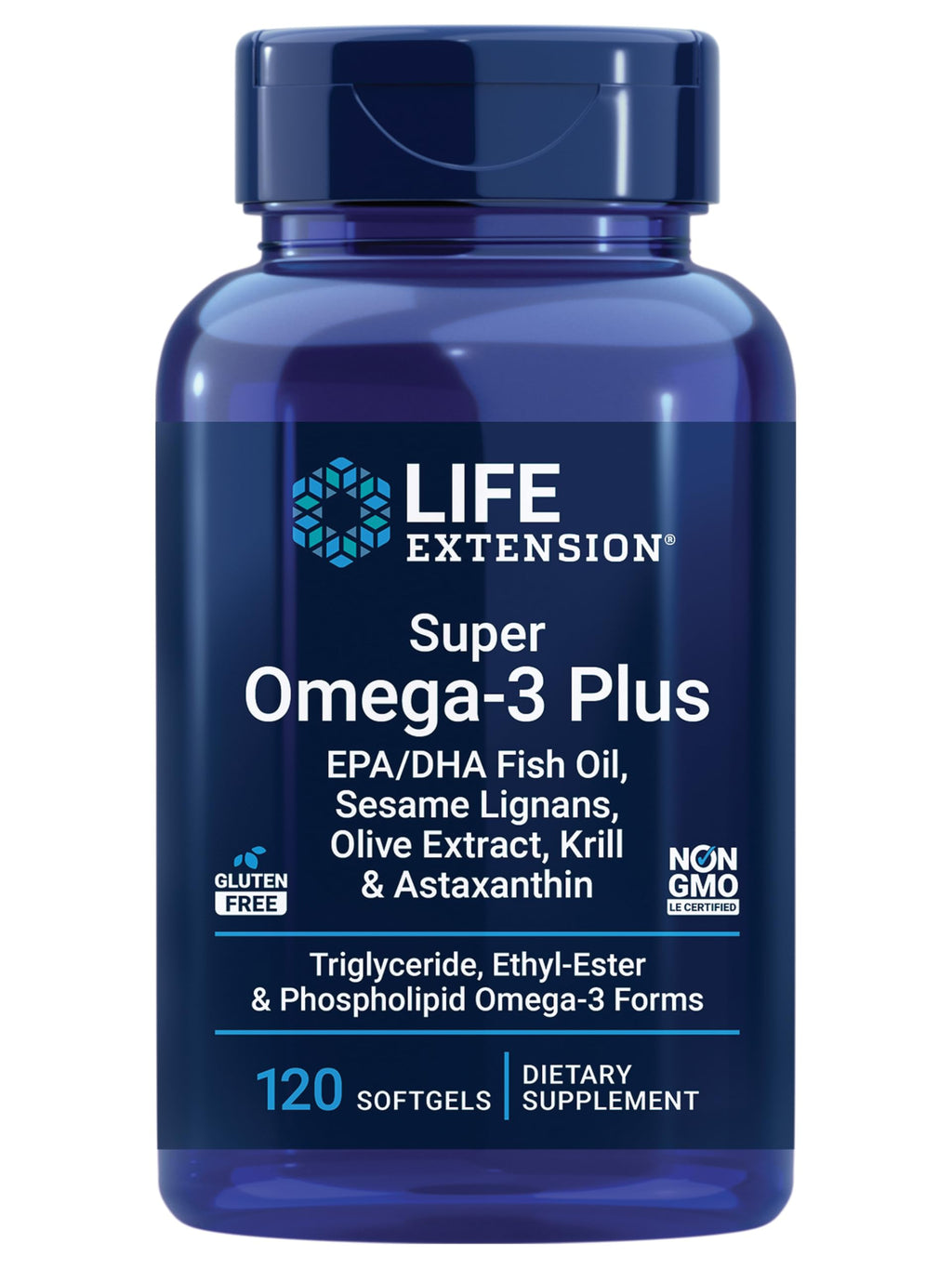 Omega-3 Fish Oil 120 Softgels O677