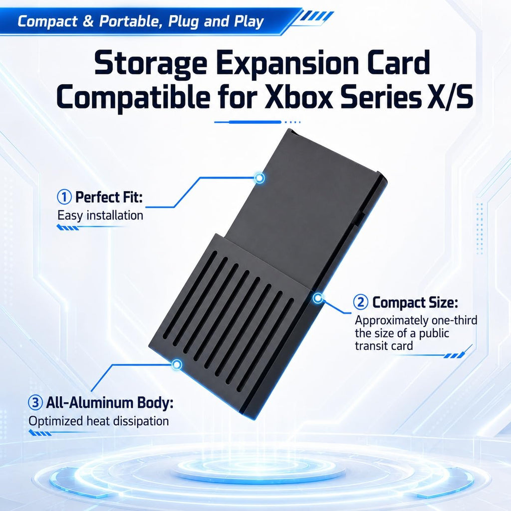 M.2 Hard Drive Expansion Card Enclosure L902943