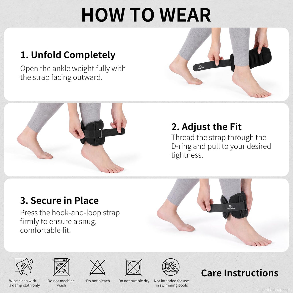 Ankle Weights Set of 2 L14009