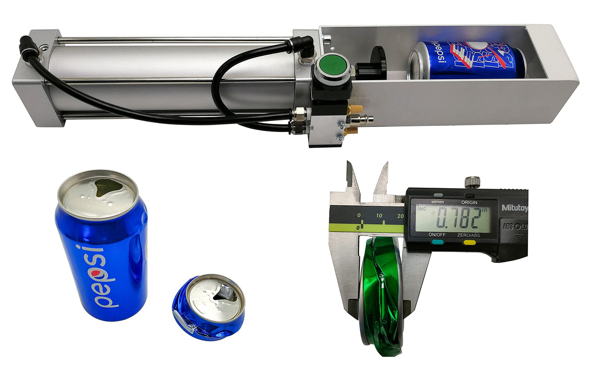 Pneumatic Cylinder Can Crusher L6520