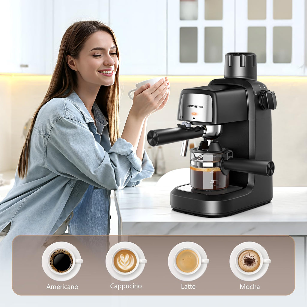800W Compact Espresso Machine L1338