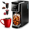 Black Single Serve Coffee Maker Y823151