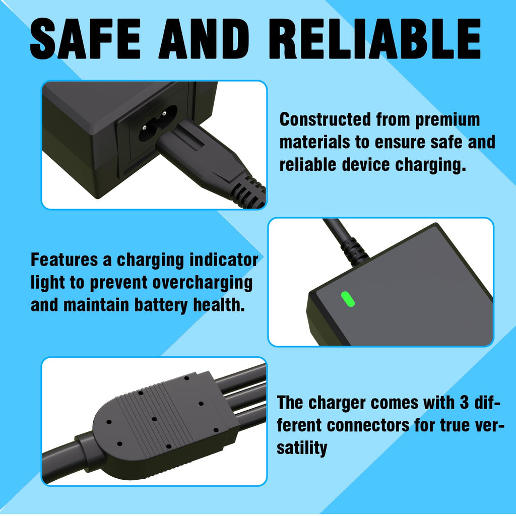 42V 2A Charger for 36V Lithium Battery D674530