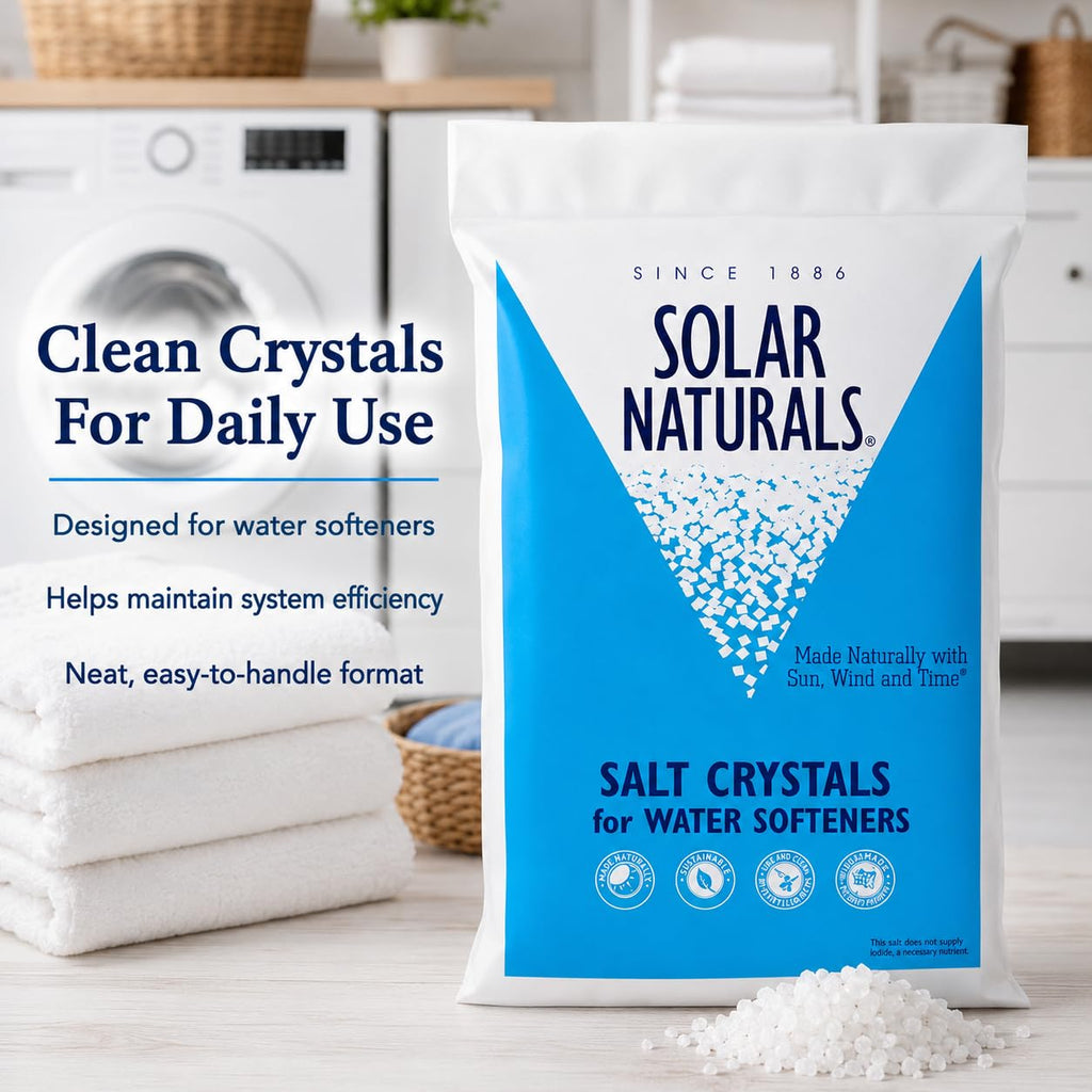 Natural Salt Crystals 40lb 4-Pack S393