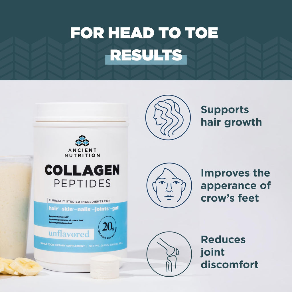 Hydrolyzed Collagen Peptides Powder, Unflavored Z7887