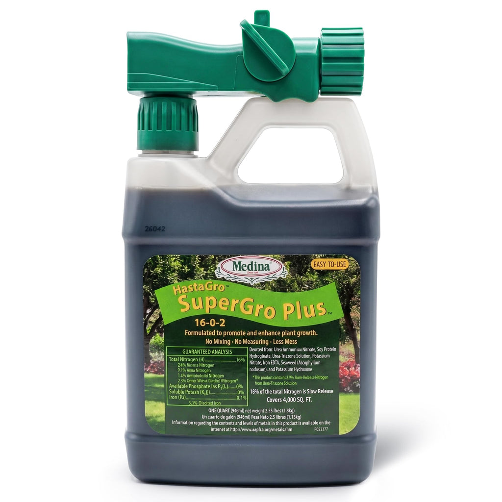 16-0-2 Phosphorus-Free Lawn Fertilizer, 1 Qt S72617