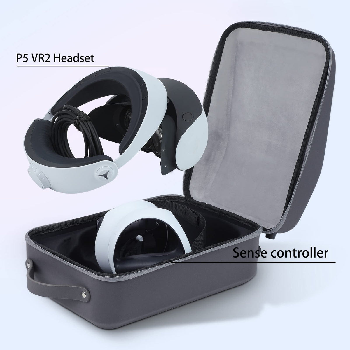 Hard Case for Playstation VR2 with Shoulder Strap T68116