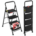 4 Step Ladder Foldable with Wide Anti-Slip Pedal W931