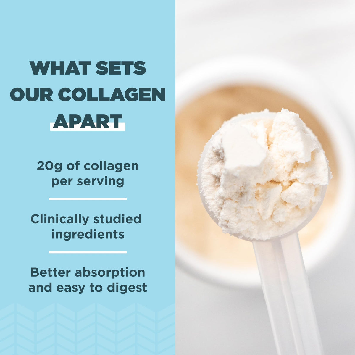 Hydrolyzed Collagen Peptides Powder, Unflavored Z7887