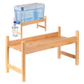 Bamboo Water Dispenser Stand W27730