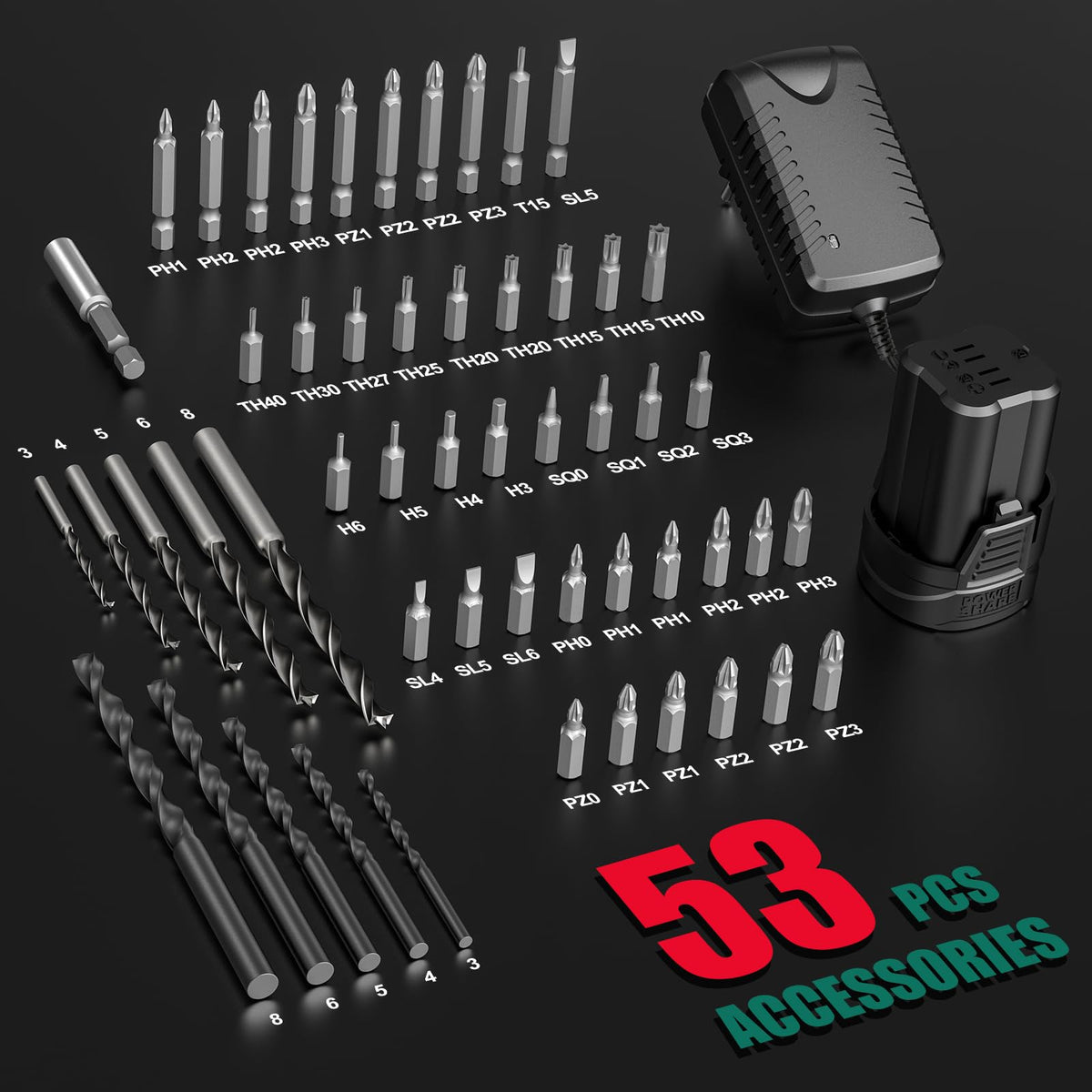 16.8V Cordless Brushless Compact Drill T5697