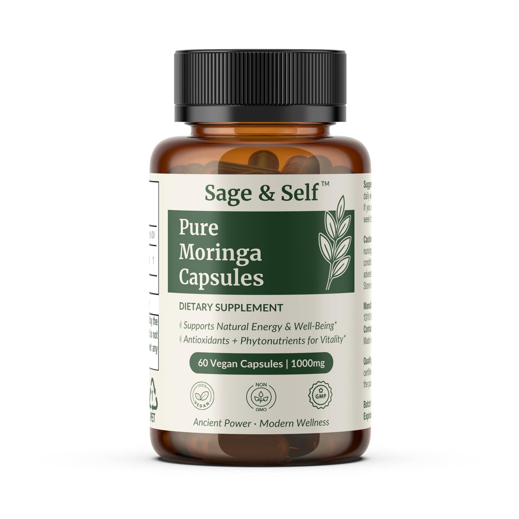 Moringa Capsules 60 Capsules A869910