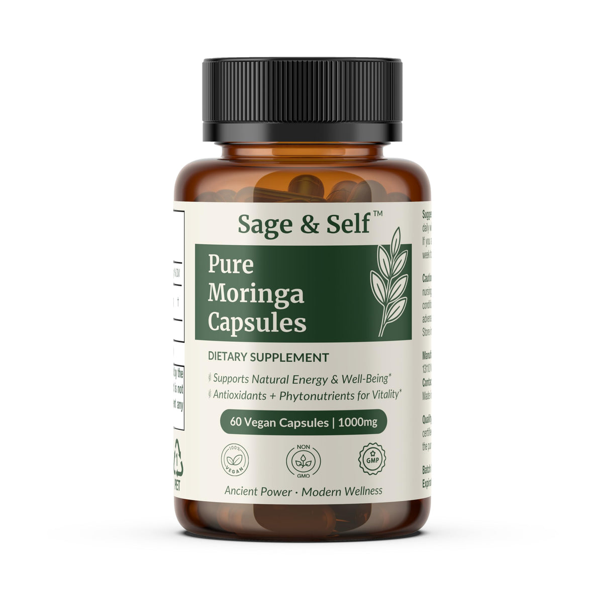 Moringa Capsules 60 Capsules A869910