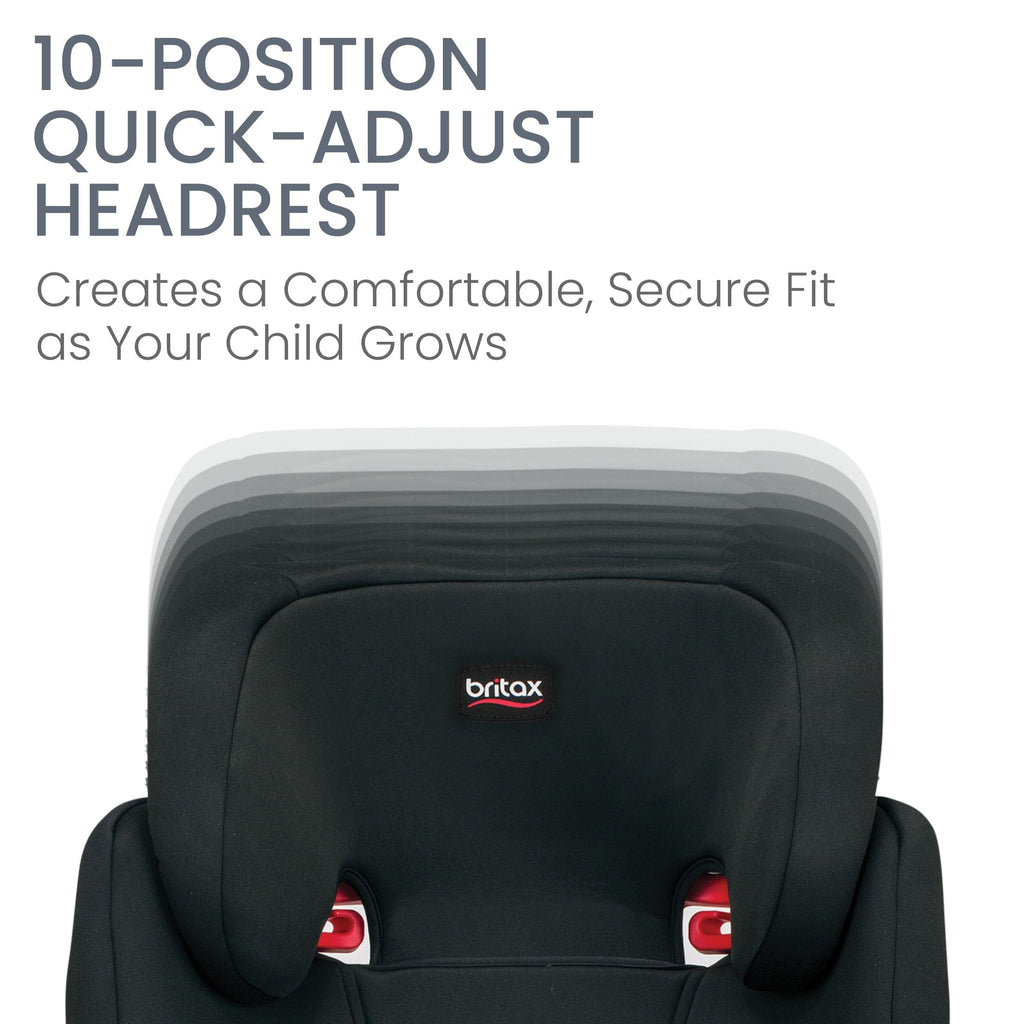 2-Stage Belt-Positioning Booster Car Seat H313