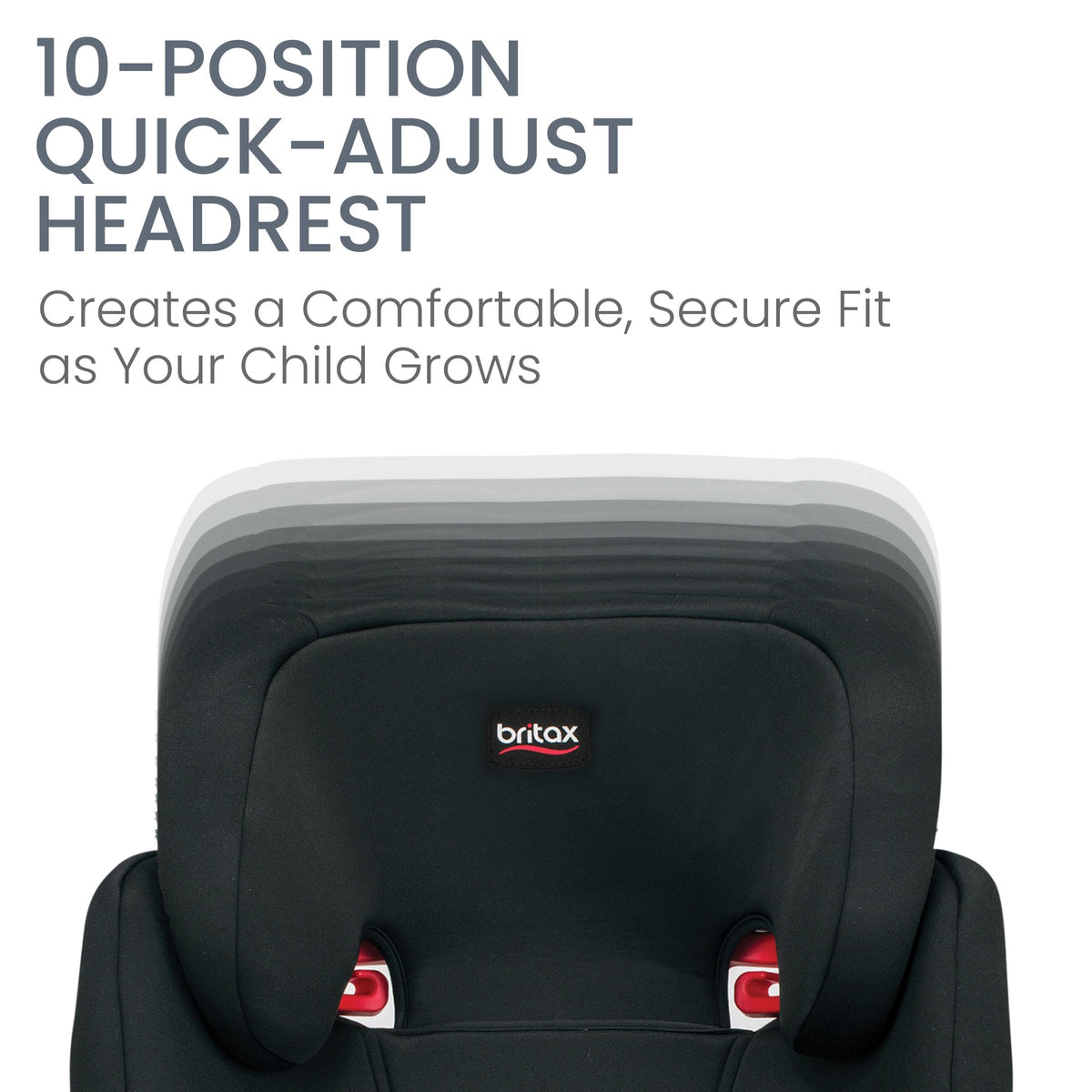 2-Stage Belt-Positioning Booster Car Seat H313