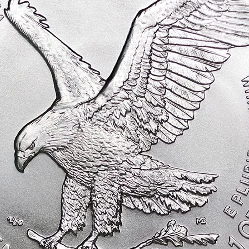 1 oz American Silver Eagle Coin MS-70 S970844
