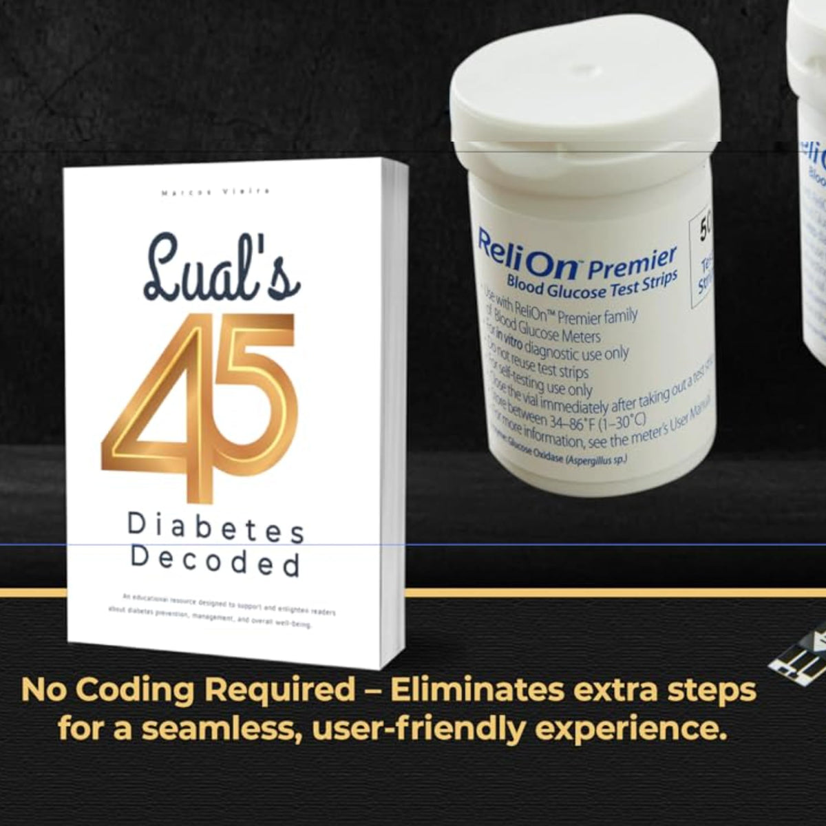 Blood Glucose Test Strips 100 ct I952947