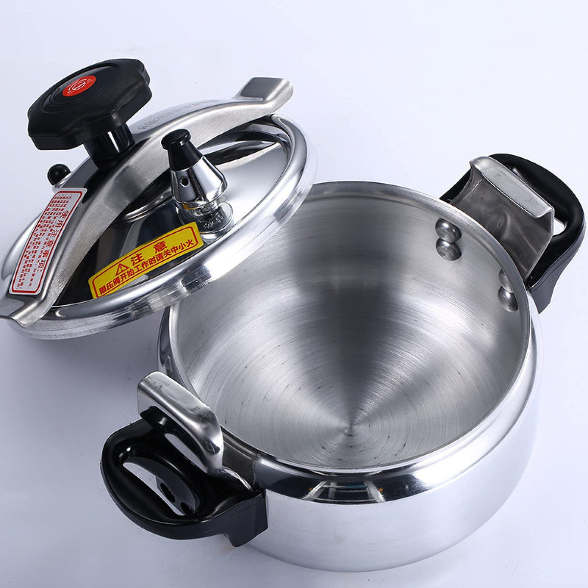 Camping Pressure Cooker Aluminum Alloy 2L A4701