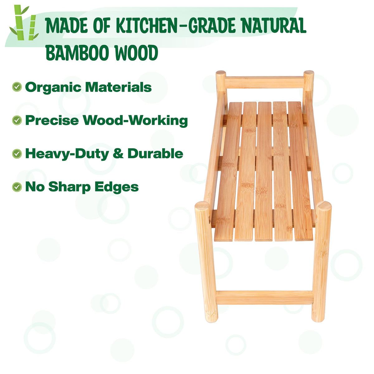 Bamboo Water Dispenser Stand W27730