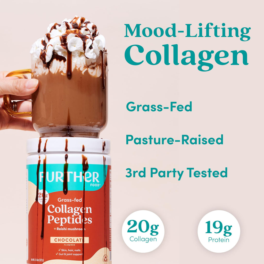 Chocolate Collagen Peptides Powder 24.34 Oz Q928815