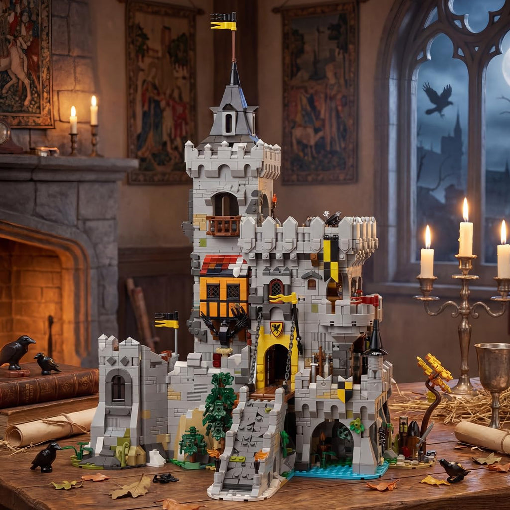 Medieval Castle Building 4961 Pcs R126