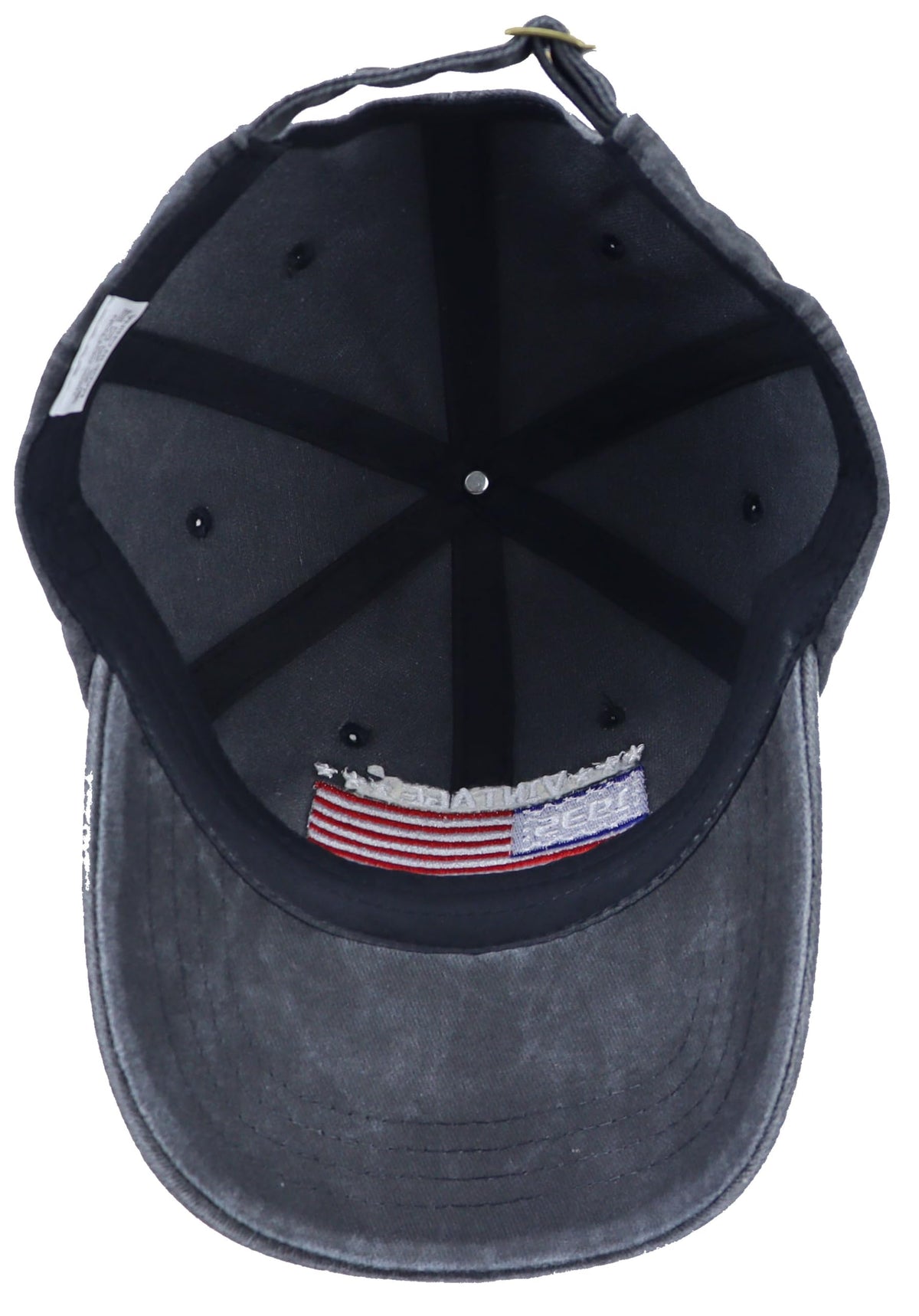 Vintage American Flag Baseball Cap D34440
