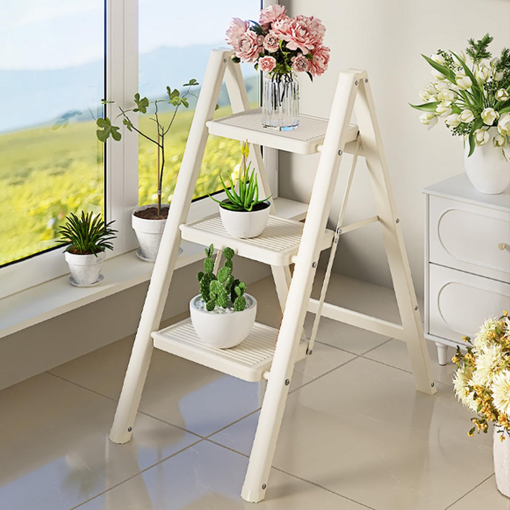 3 Step Carbon Steel Folding Stool T4544