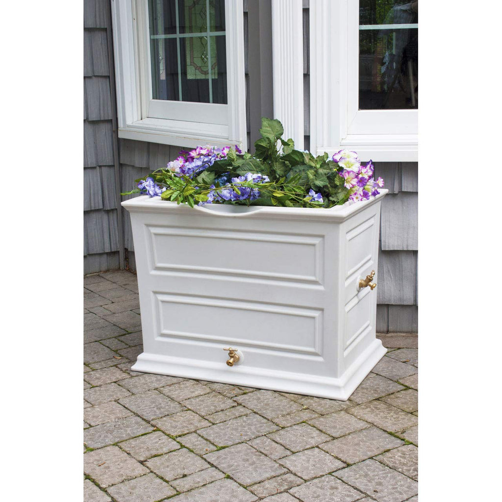Rain Saver with Planter Top, 42 Gallon D1259