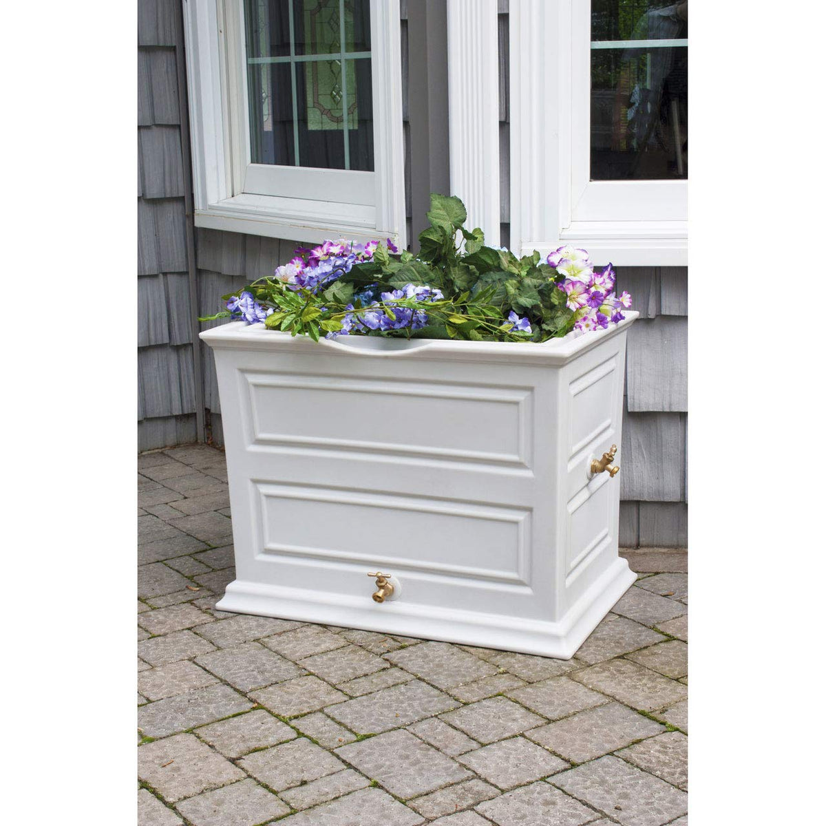 Rain Saver with Planter Top, 42 Gallon D1259