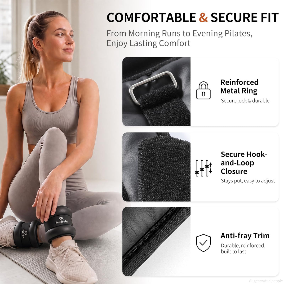 Ankle Weights Set of 2 L14009
