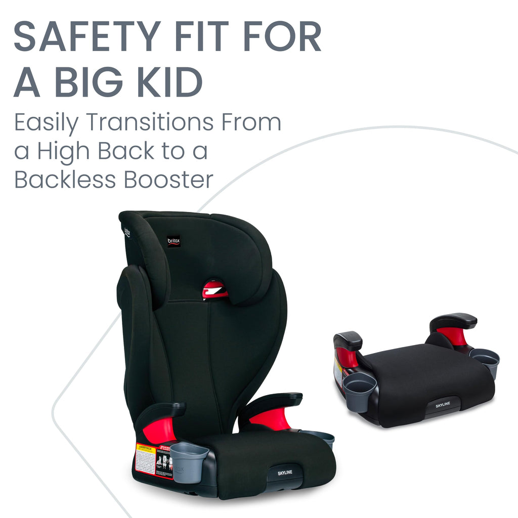 2-Stage Belt-Positioning Booster Car Seat H313