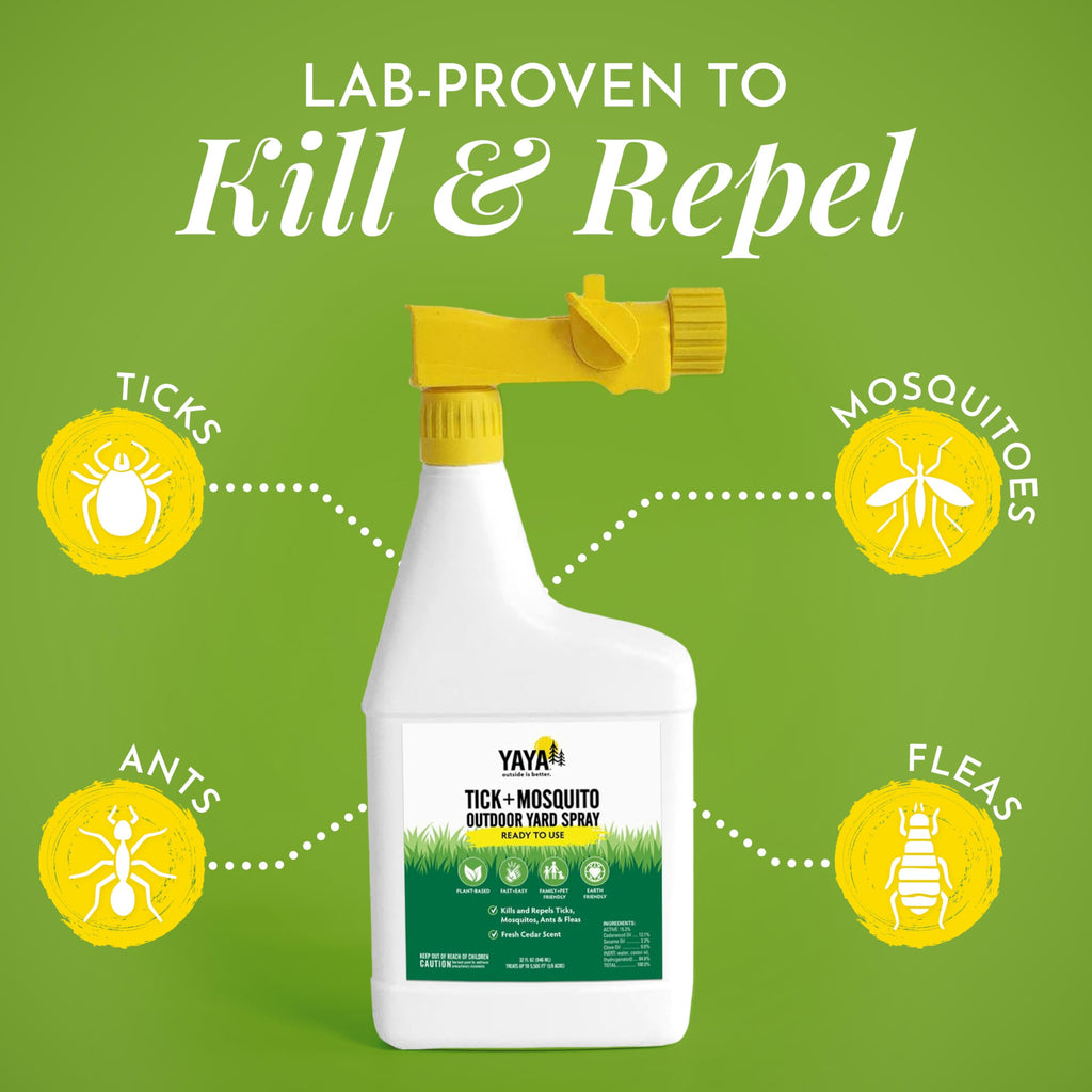 Tick + Mosquito Killer Yard Spray 32 oz B717639