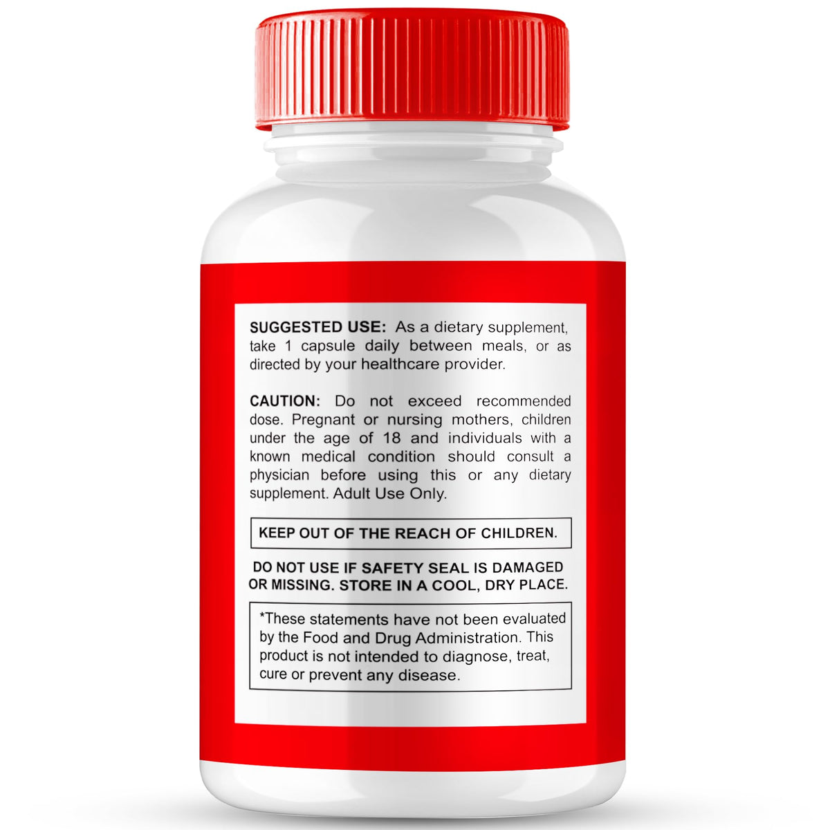 All Natural Blood Capsules 5 Pack T217680