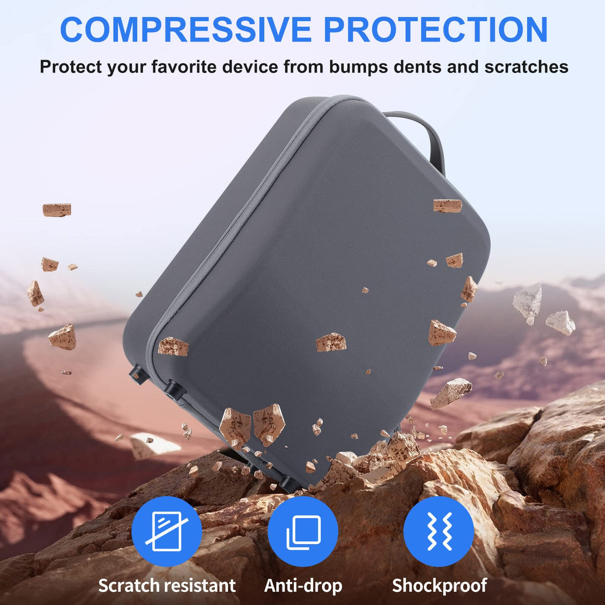 Hard Case for Playstation VR2 with Shoulder Strap T68116