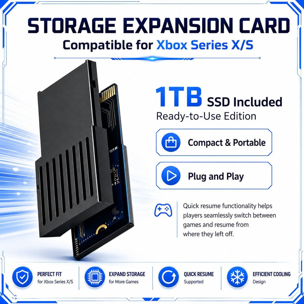 M.2 Hard Drive Expansion Card Enclosure L902943