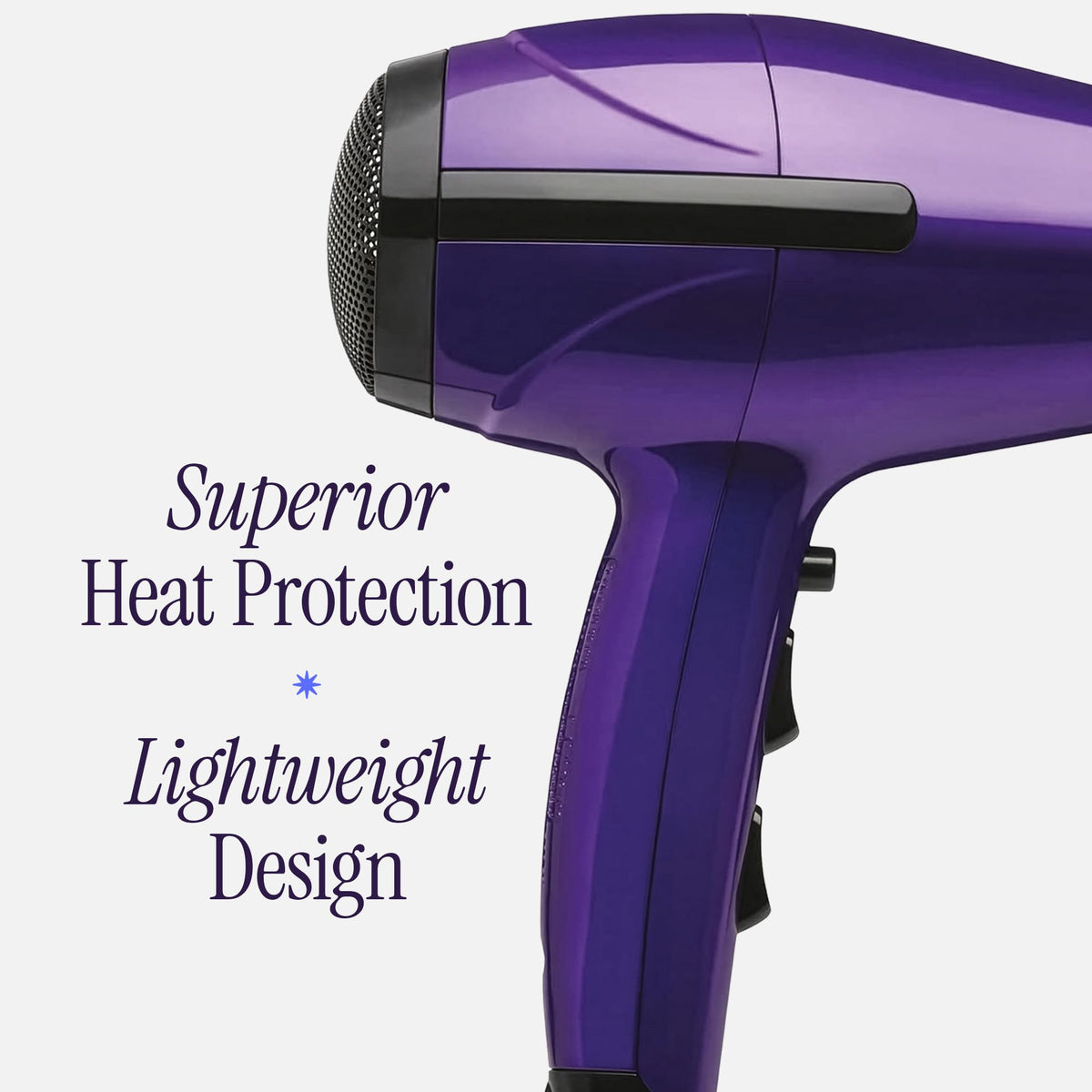 1875 Watt Turbo Ceramic Ionic Hair Dryer Q2051