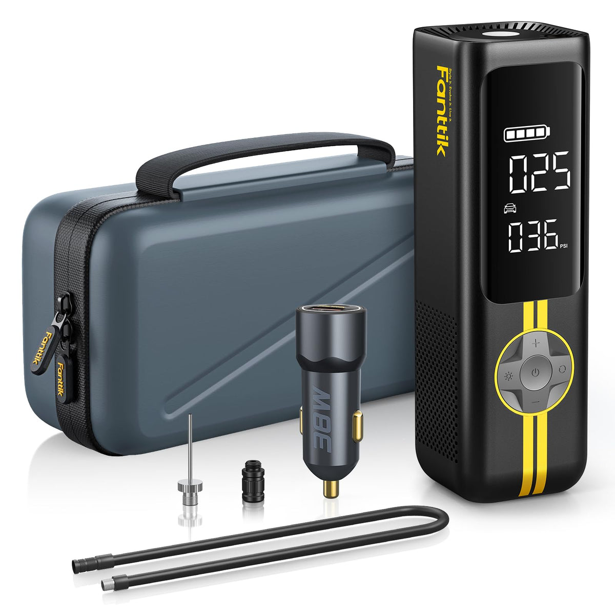 Tire Inflator Portable Air Compressor E71908